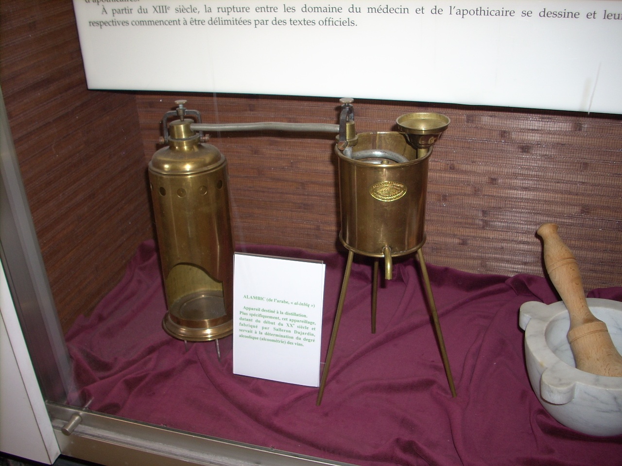 Musée des plantes médicinales et de la Pharmacie, ULB, Brussels - 07.JPG