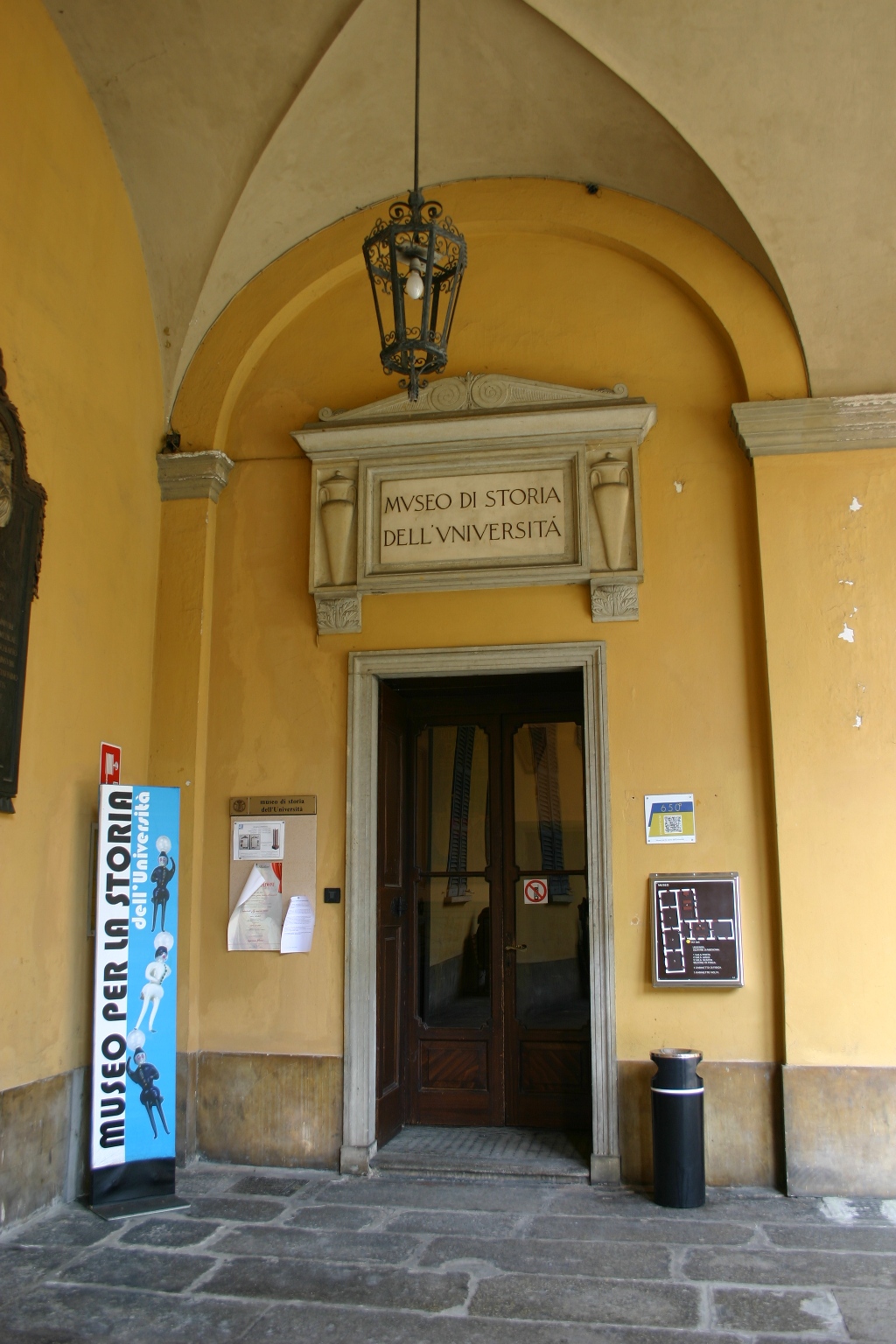 Museo per la Storia dell'Università, Pavia - 01.JPG