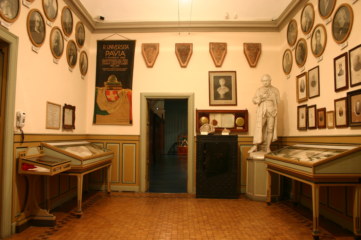 Museo per la Storia dell'Università, Pavia - 02.JPG