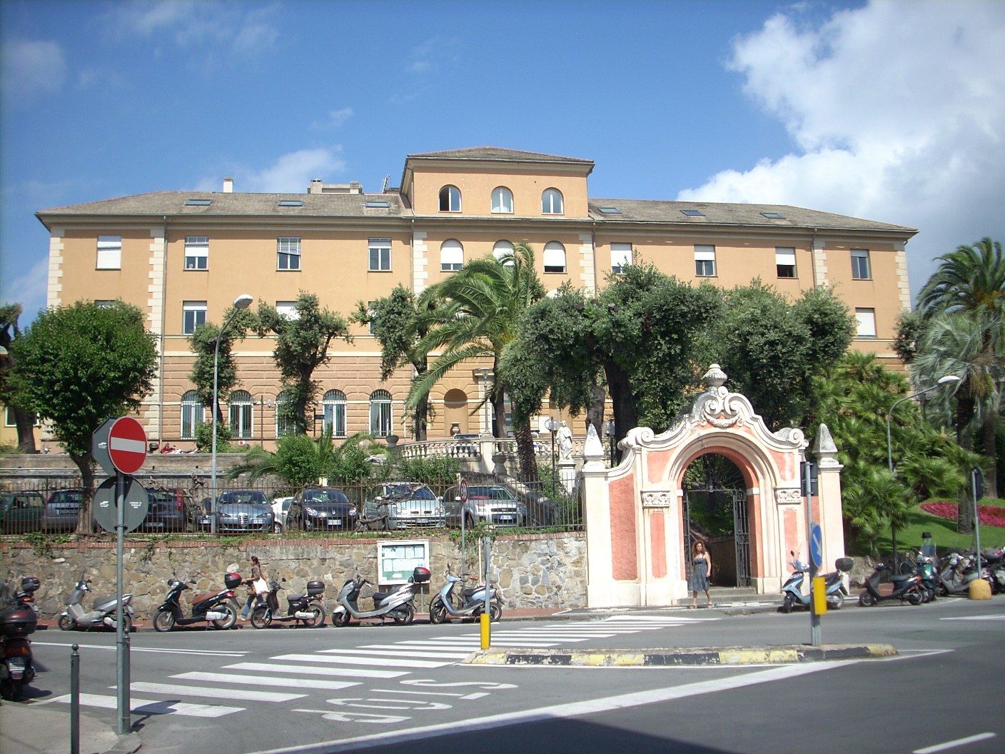 old Civic Hospital, Rapallo, Italy - 02.JPG