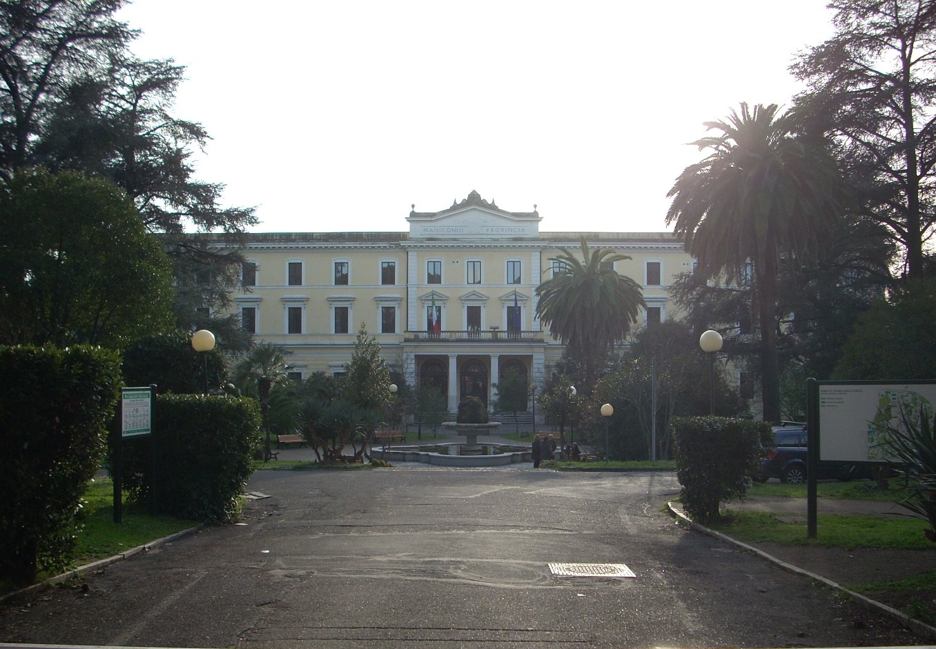 Ex-manicomio di Santa Maria della Pietà, Rome - 01.JPG