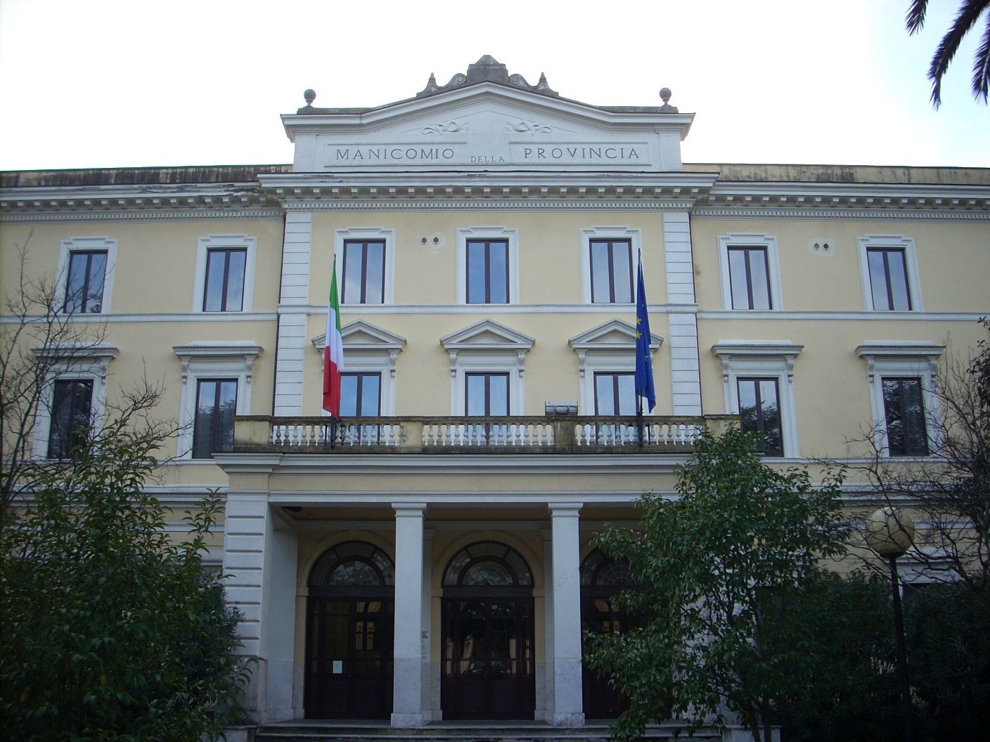 Ex-manicomio di Santa Maria della Pietà, Rome - 02.JPG