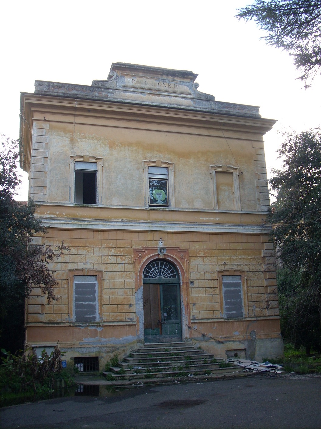 Ex-manicomio di Santa Maria della Pietà, Rome - 07.JPG