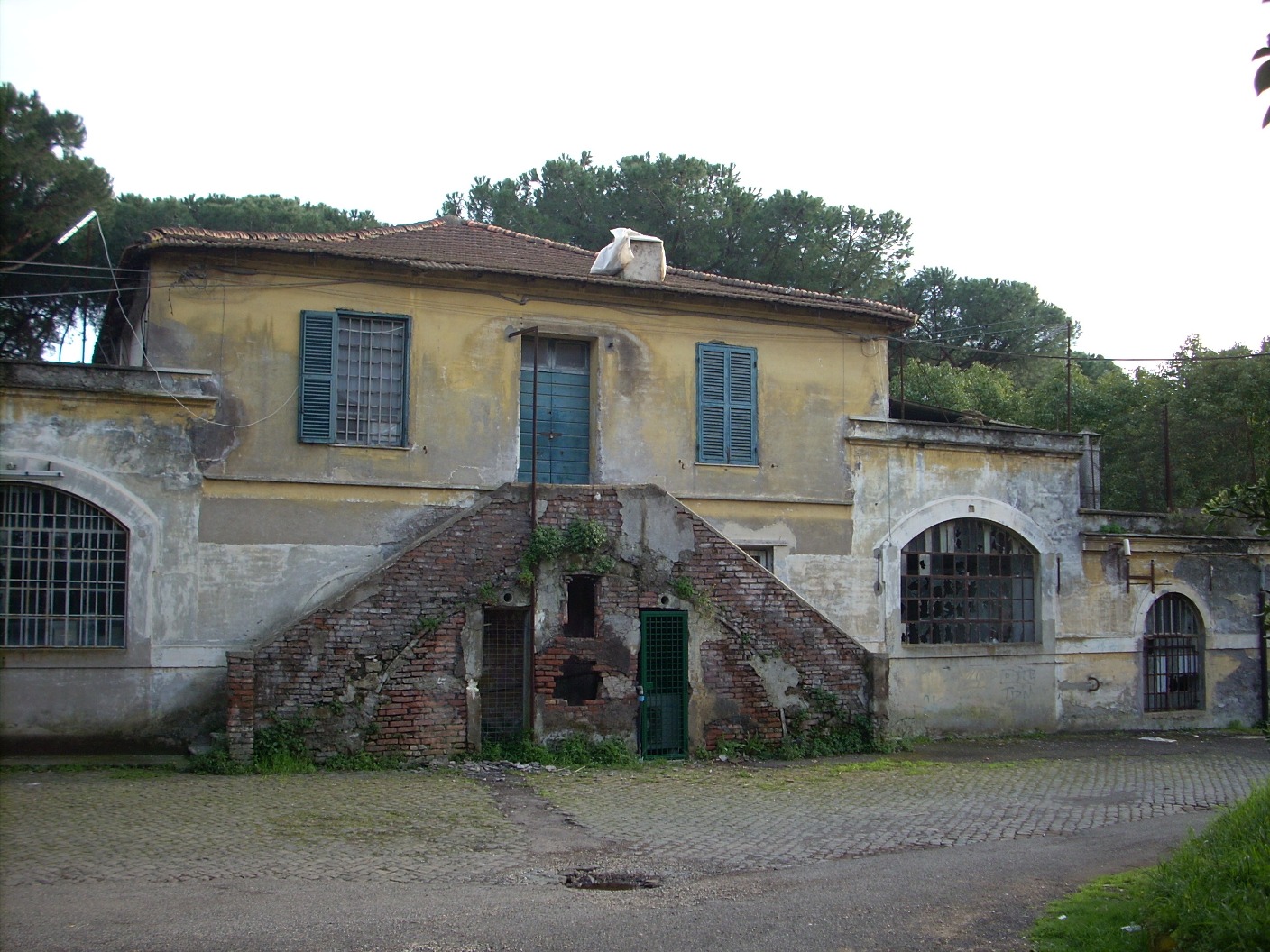 Ex-manicomio di Santa Maria della Pietà, Rome - 09.JPG
