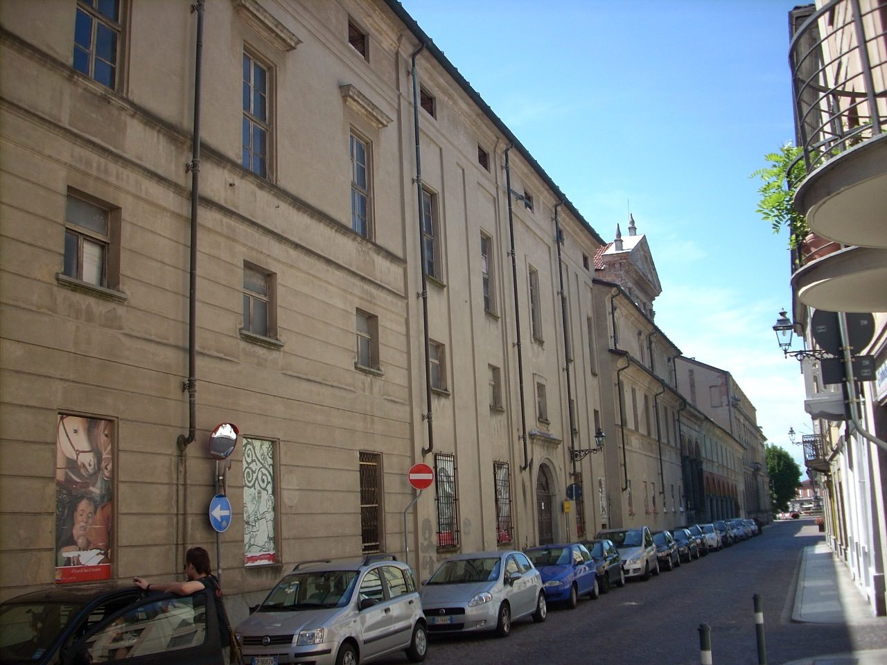 Old Ospedale Maggiore, Vercelli. Italy (01).JPG