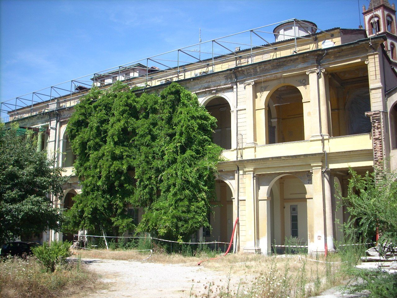 Old Ospedale Maggiore, Vercelli. Italy (17).JPG