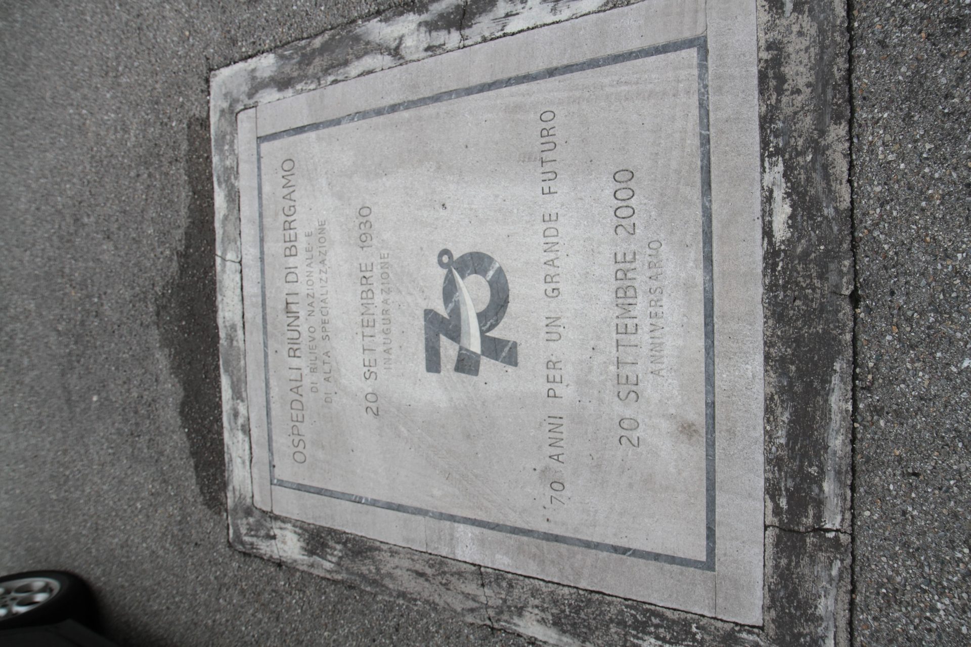 old Ospedale Principessa di Piemonte, Bergamo - 04.JPG