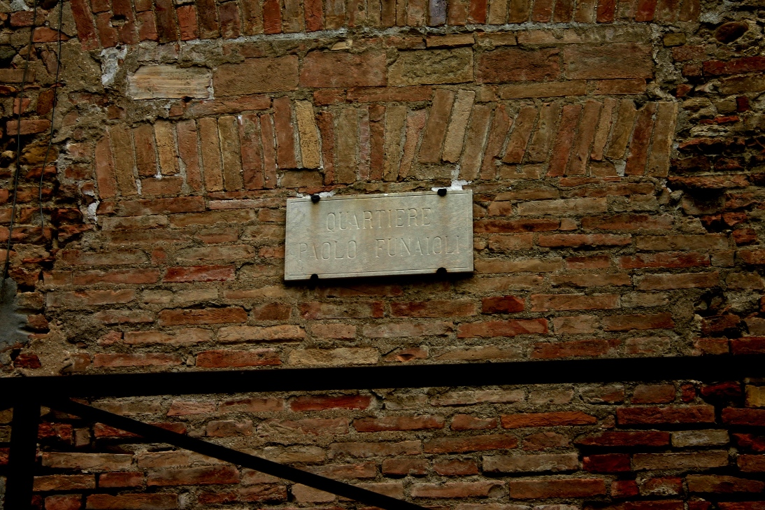 Quartiere Paolo Funaioli, Ex Ospedale Psichiatrico San Niccolò, Siena, Italy - 02.JPG
