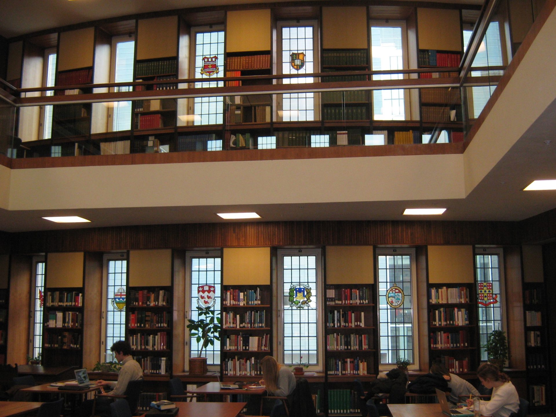 Osler Library of the History of Medicine, Montreal (by Stefano Mastrodonato) - 03.JPG