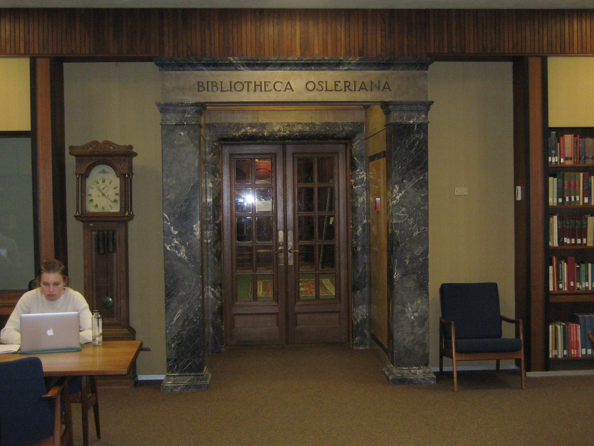 Osler Library of the History of Medicine, Montreal (by Stefano Mastrodonato) - 05.JPG