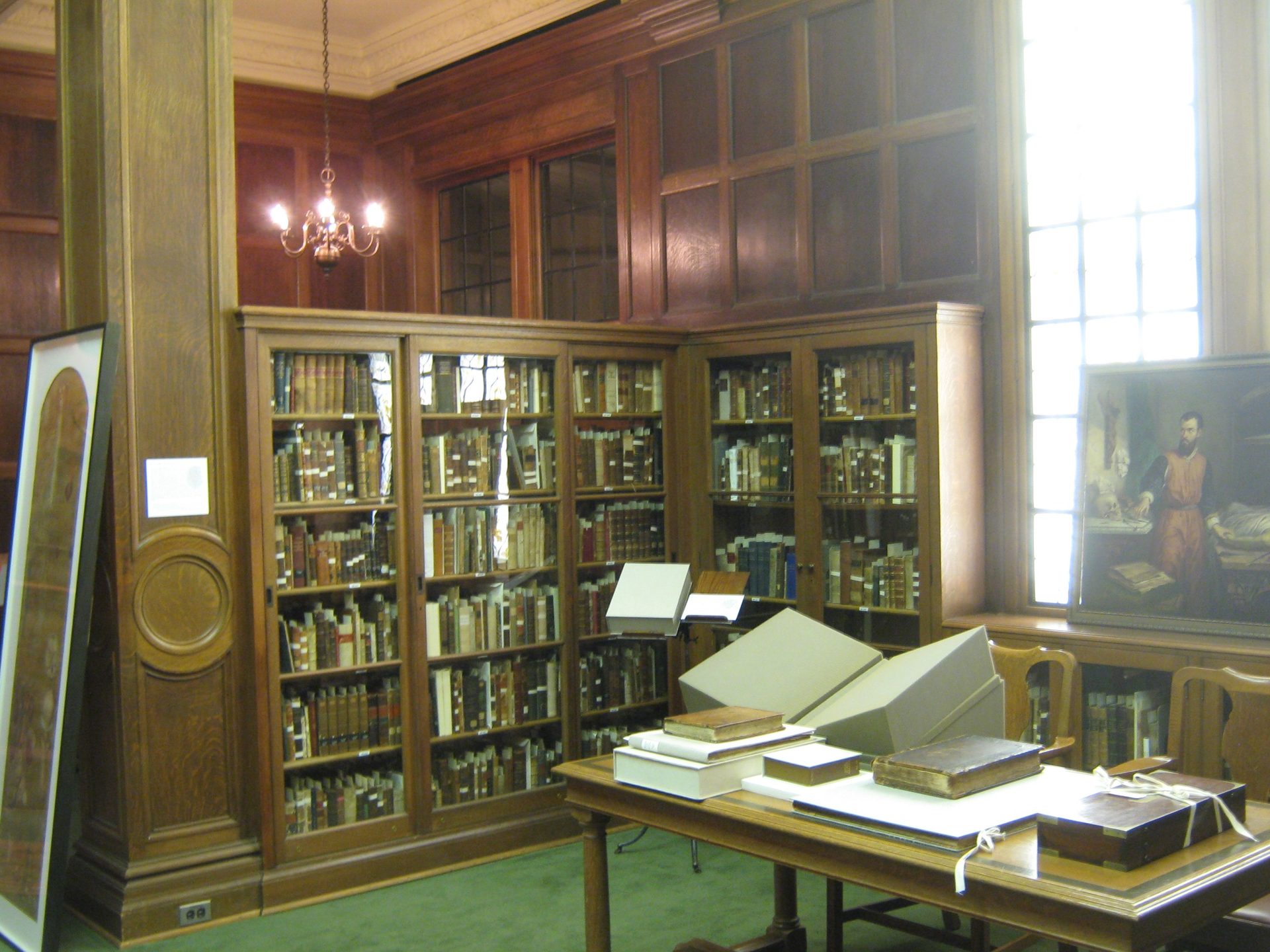 Osler Library of the History of Medicine, Montreal (by Stefano Mastrodonato) - 08.JPG