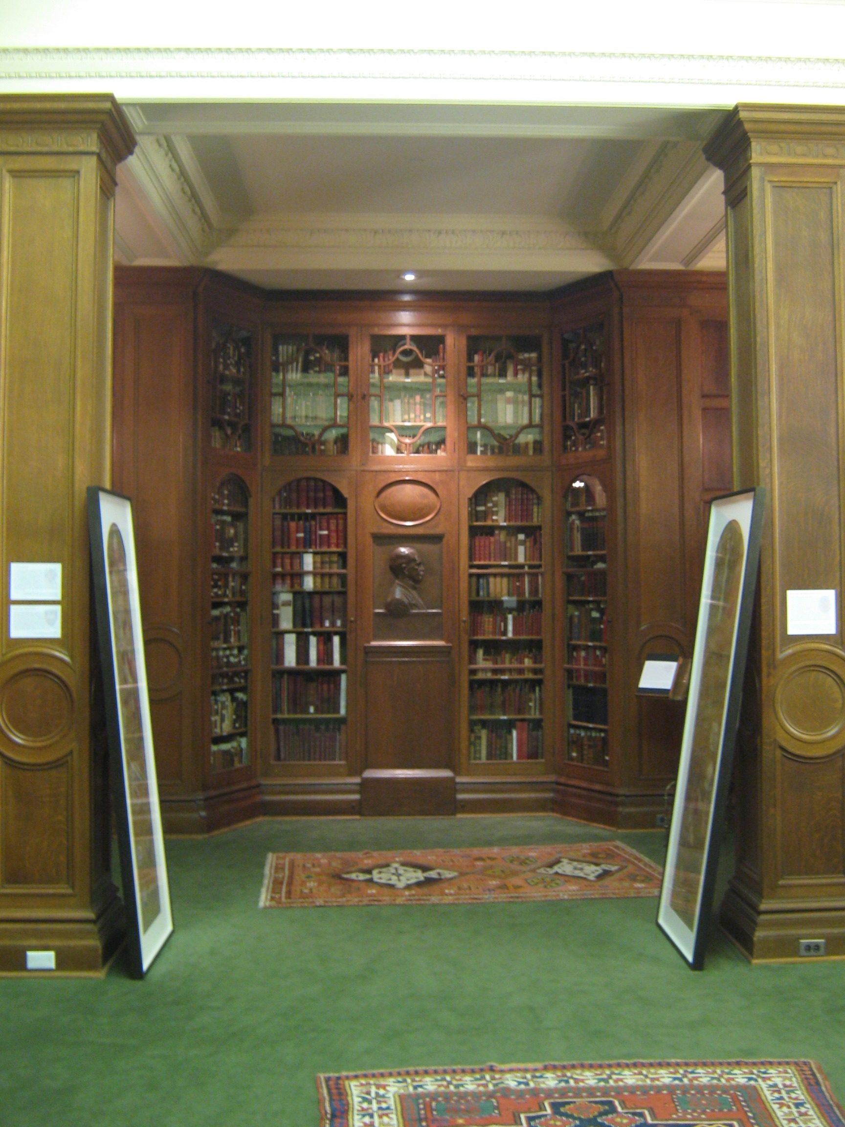 Osler Library of the History of Medicine, Montreal (by Stefano Mastrodonato) - 09.JPG