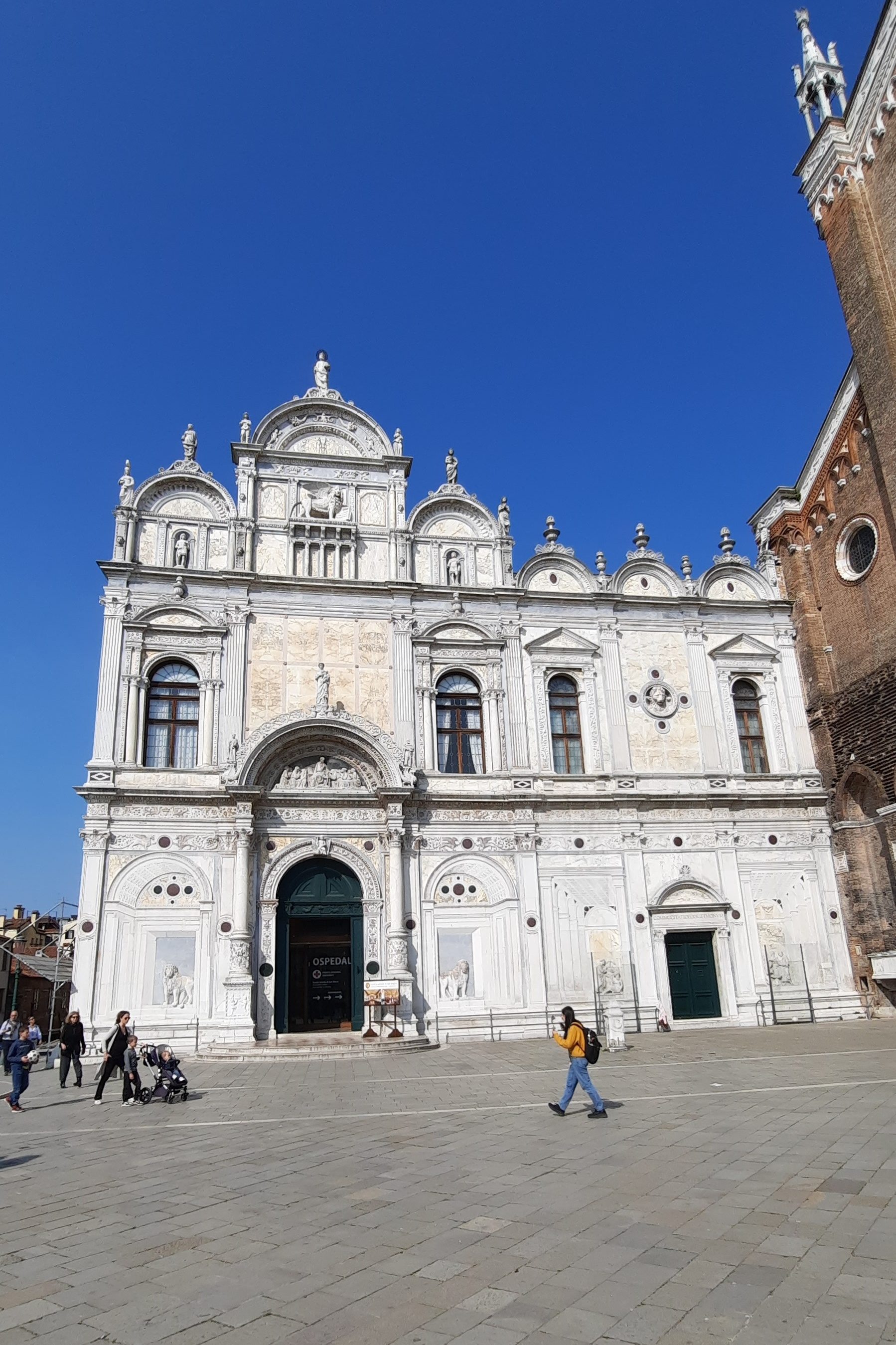 Osp SS Giovanni e Paolo, Sc Gr San Marco, Venice - 02.jpg