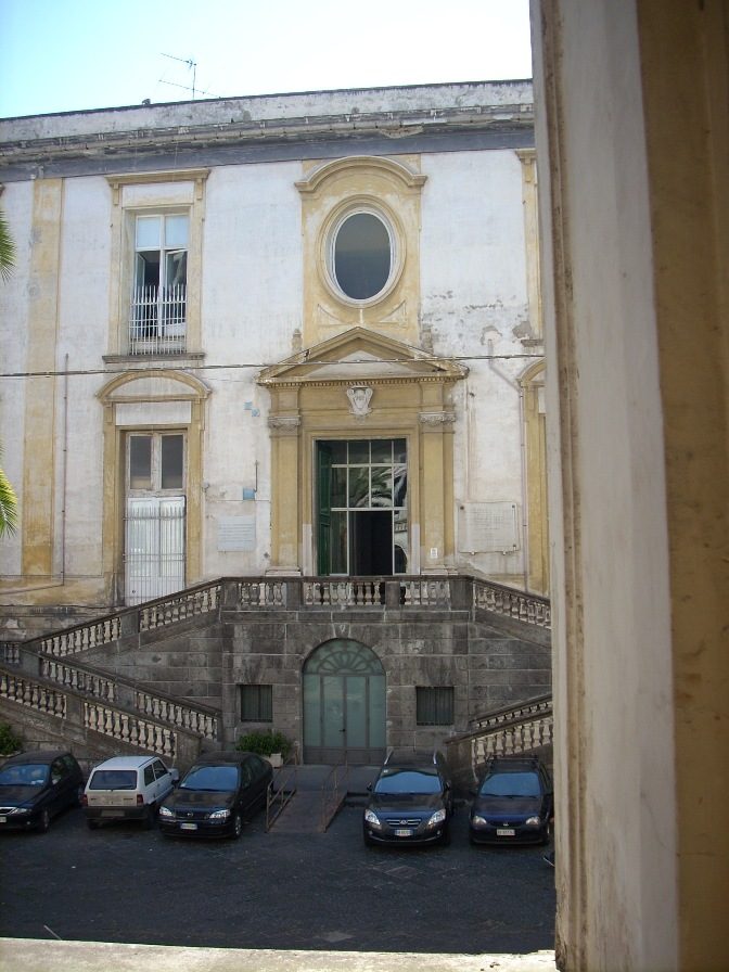 Ospedale degli Incurabili, Naples - 07.JPG