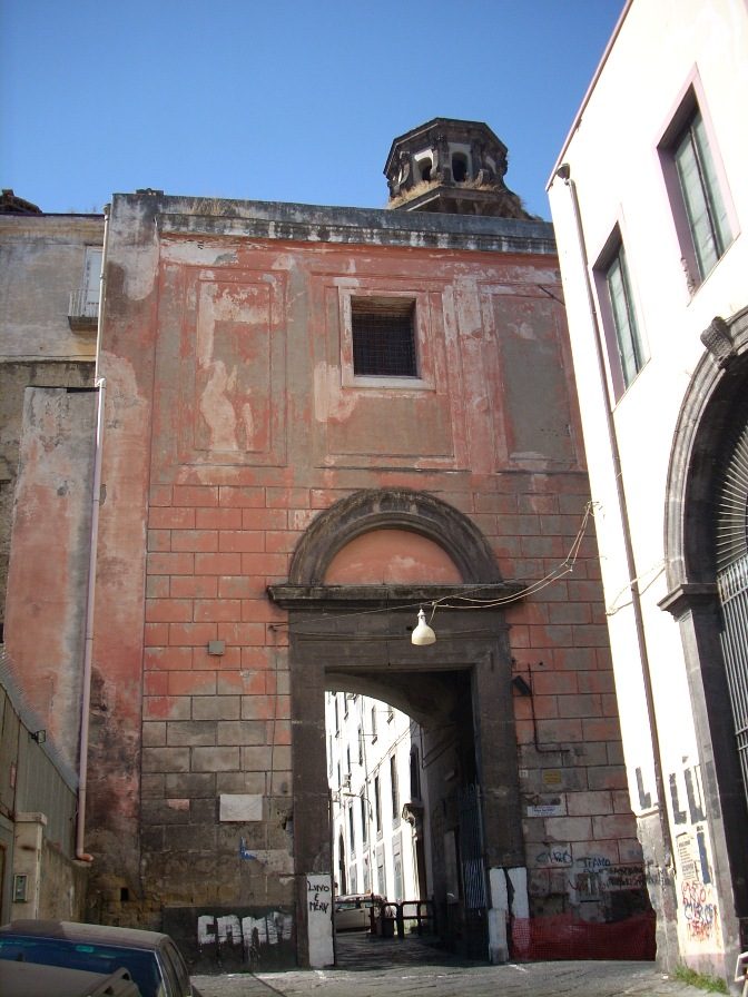 Ospedale degli Incurabili, Naples - 12.JPG