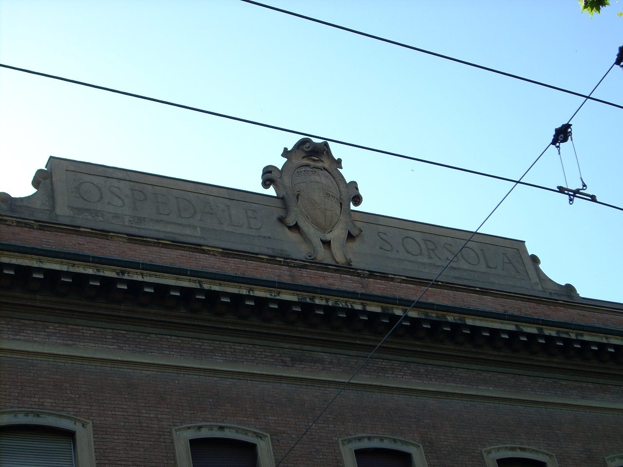 Ospedale Sant'Orsola, Historical part, Bologna - 02.JPG