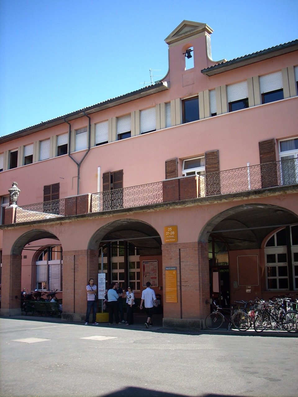 Ospedale Sant'Orsola, Historical part, Bologna - 06.JPG