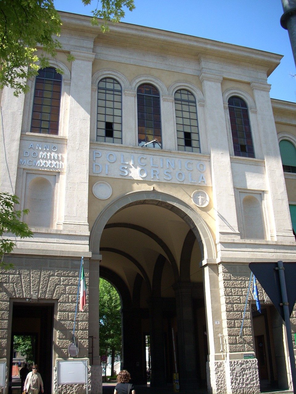 Ospedale Sant'Orsola, Historical part, Bologna - 07.JPG