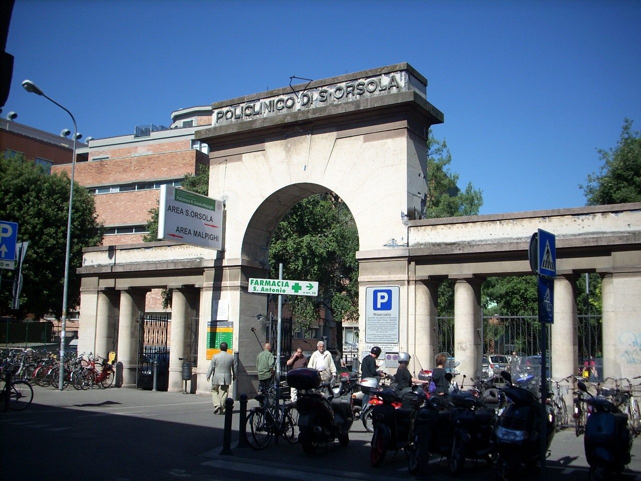 Ospedale Sant'Orsola, Historical part, Bologna - 09.JPG