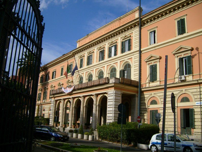 Policlinico Umberto I 1, Rome, Italy.JPG