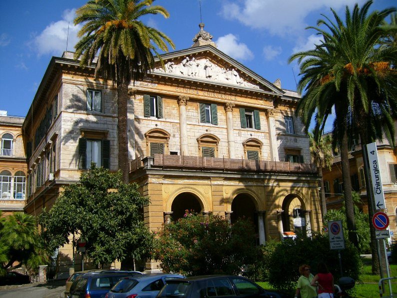 Policlinico Umberto I 4, Rome, Italy.JPG