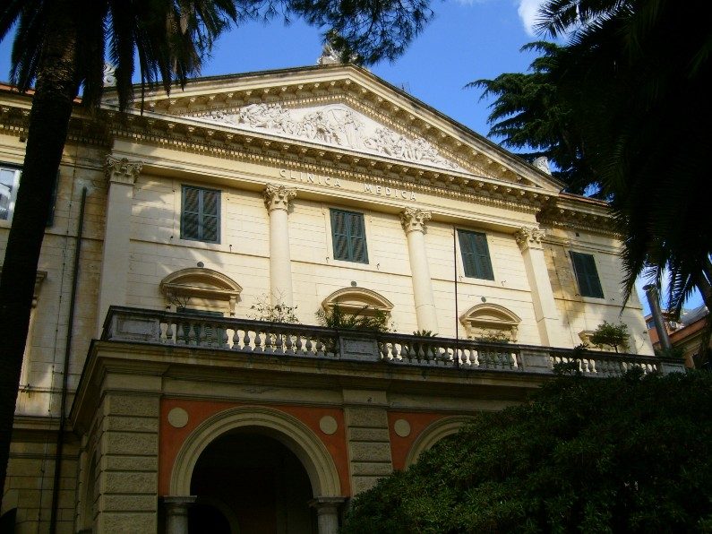 Policlinico Umberto I 8, Rome, Italy.JPG