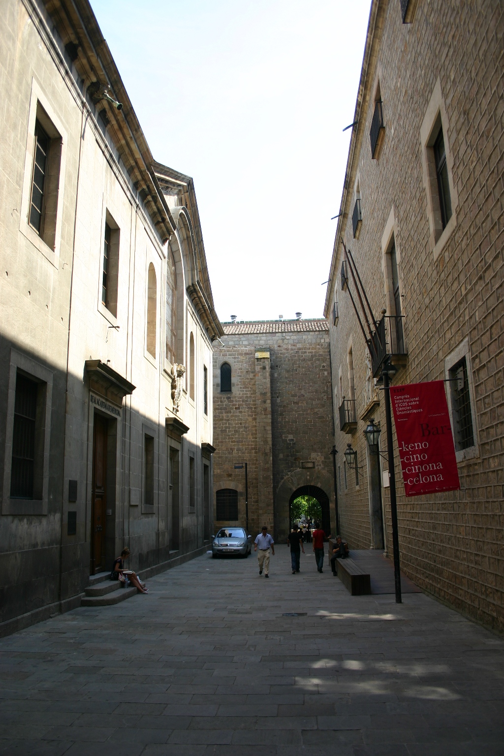 Reial Acadèmia de Medicina de Catalunya, Hospital de la Santa Creu (ancient site), Barcelona, Spain - 04.JPG