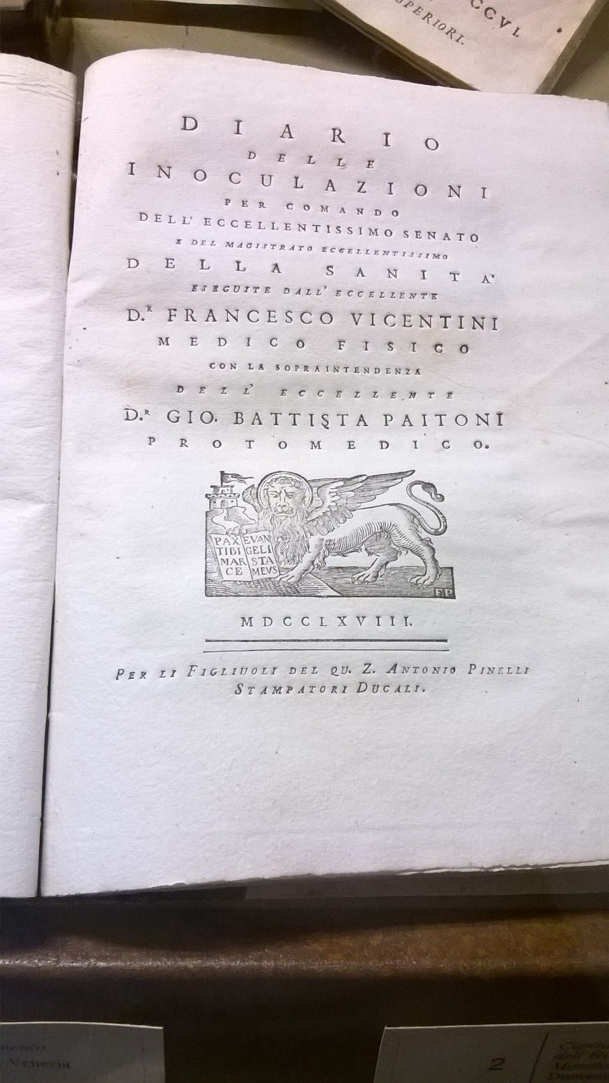 Scuola Grande di San Marco and Ospedale Civile SS. Giovanni e Paolo’s historical collection, Venice - 06.jpg