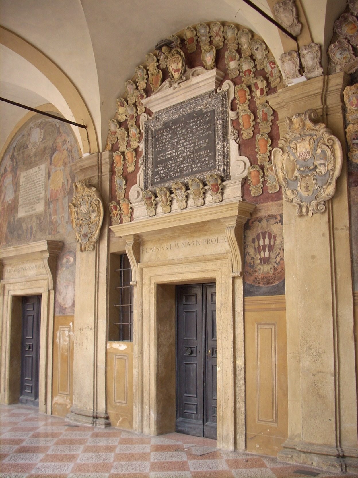 Societas Medica Chirurgica Bononiensis, Palazzo dell'Archiginnasio, Bologna - 01.JPG