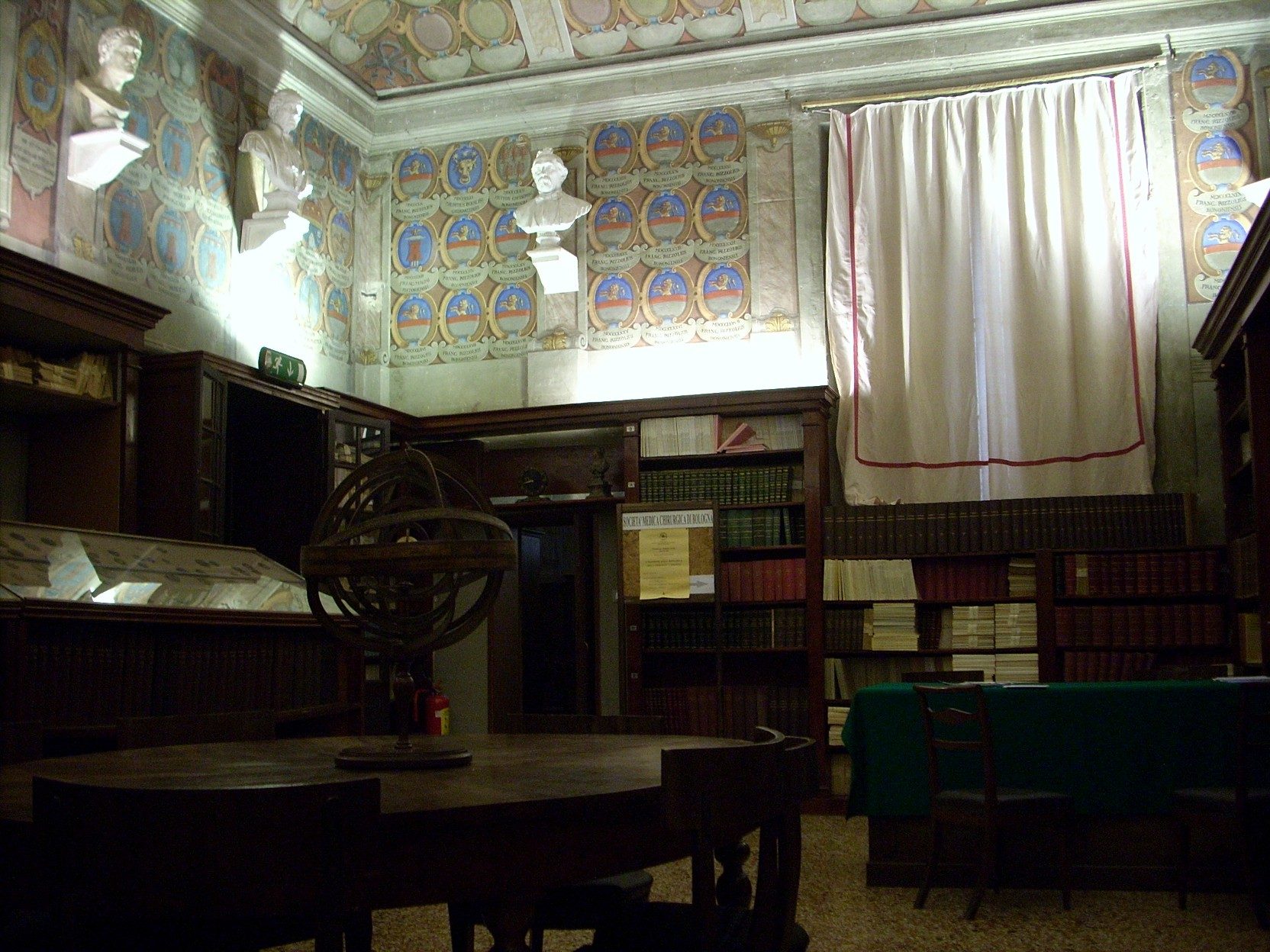 Societas Medica Chirurgica Bononiensis, Palazzo dell'Archiginnasio, Bologna - 04.JPG
