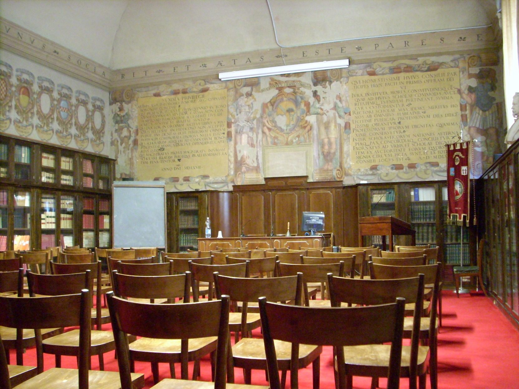 Societas Medica Chirurgica Bononiensis, Palazzo dell'Archiginnasio, Bologna - 06.JPG