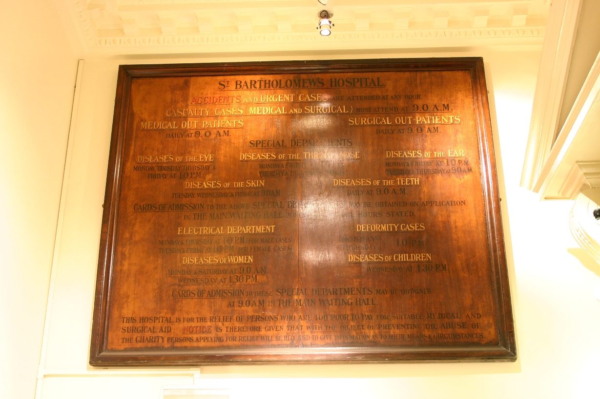 Museum, St Bartholomew's Hospital, London - 04.JPG