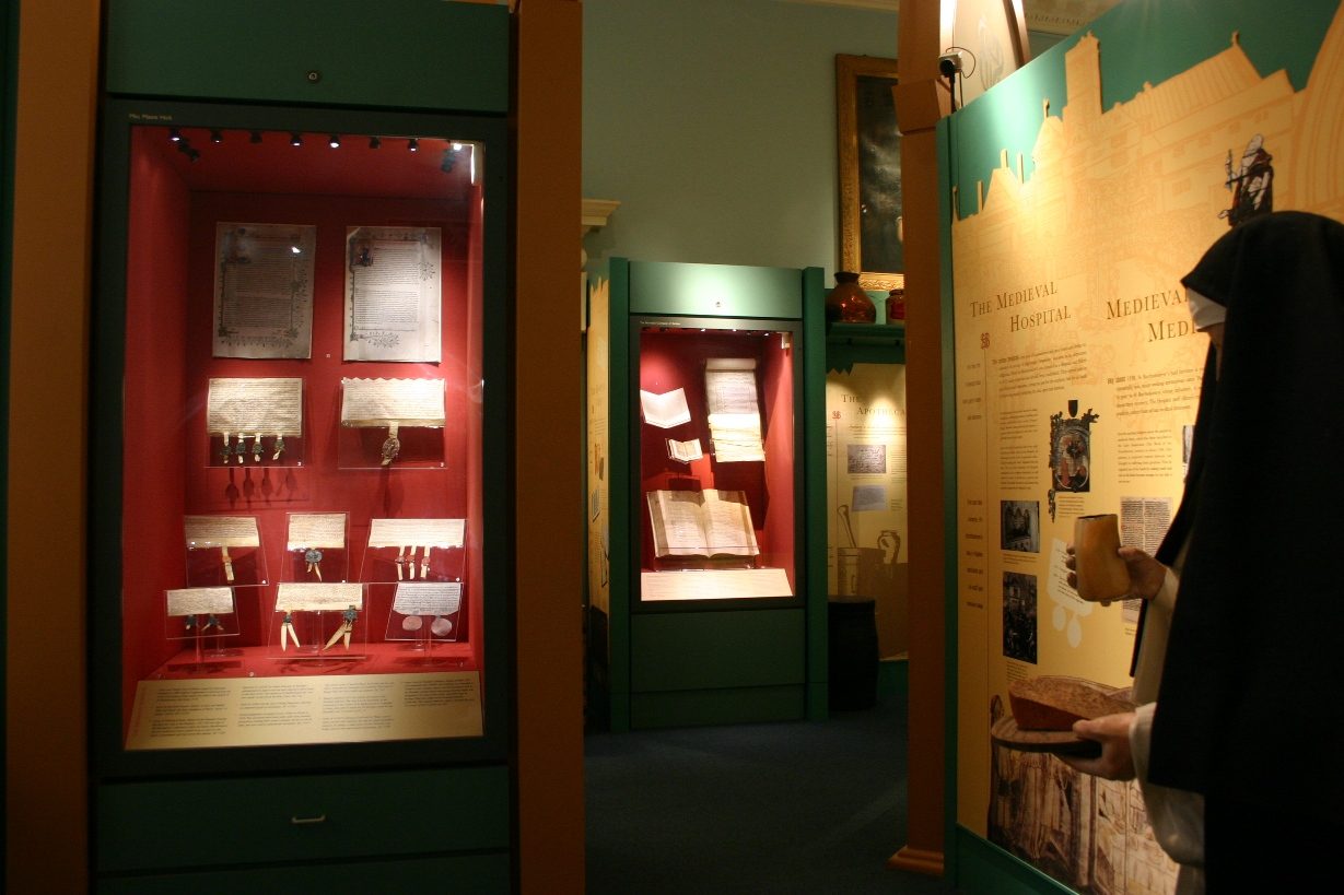 Museum, St Bartholomew's Hospital, London - 05.JPG