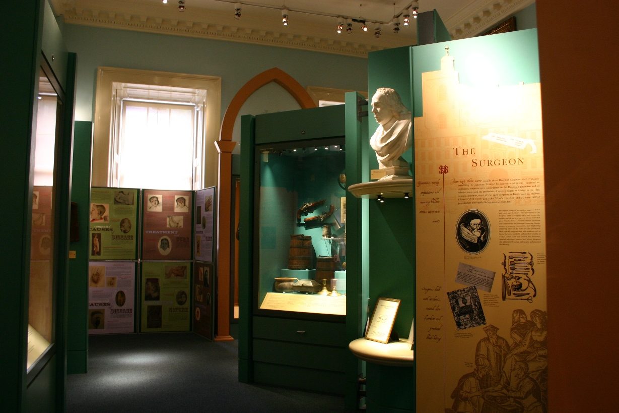 Museum, St Bartholomew's Hospital, London - 06.JPG