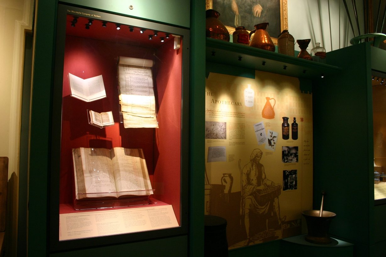 Museum, St Bartholomew's Hospital, London - 07.JPG