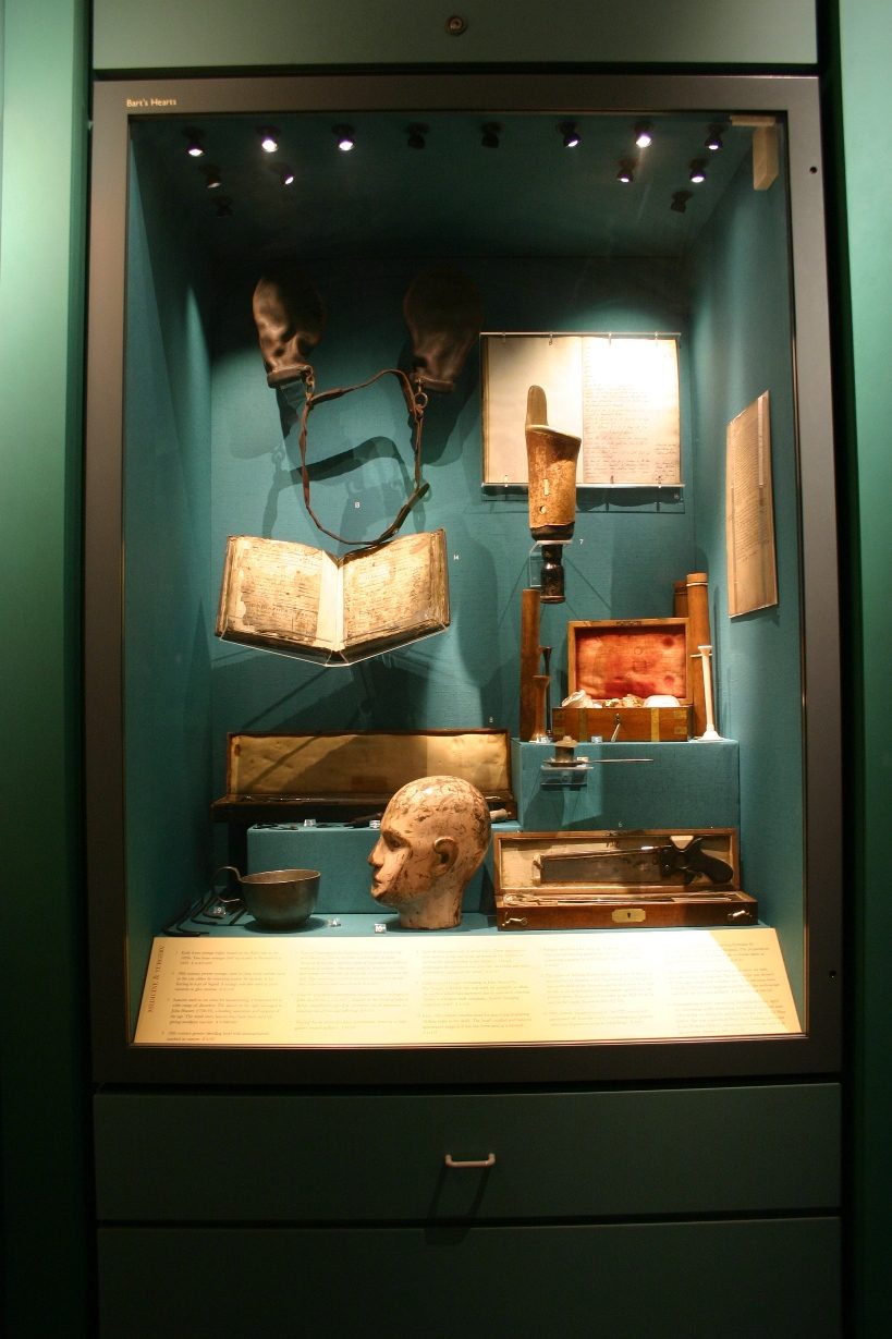 Museum, St Bartholomew's Hospital, London - 08.JPG
