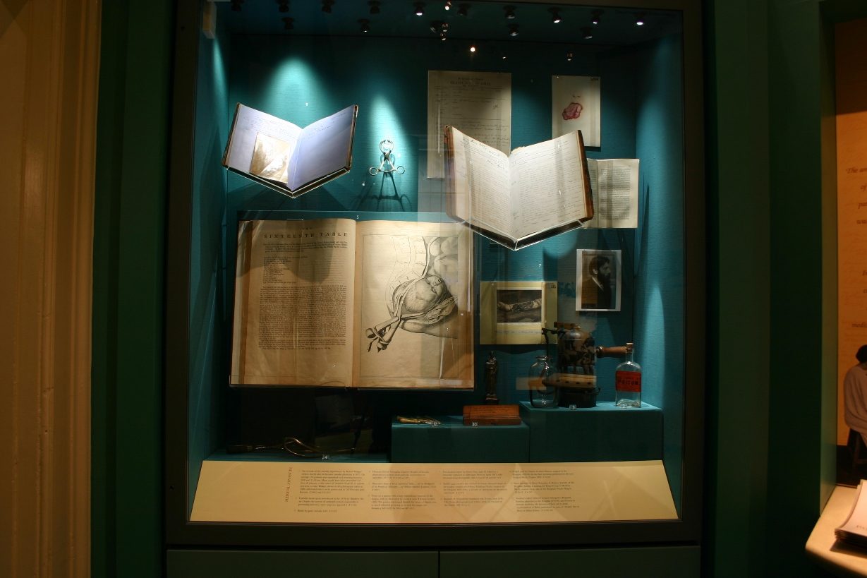 Museum, St Bartholomew's Hospital, London - 10.JPG