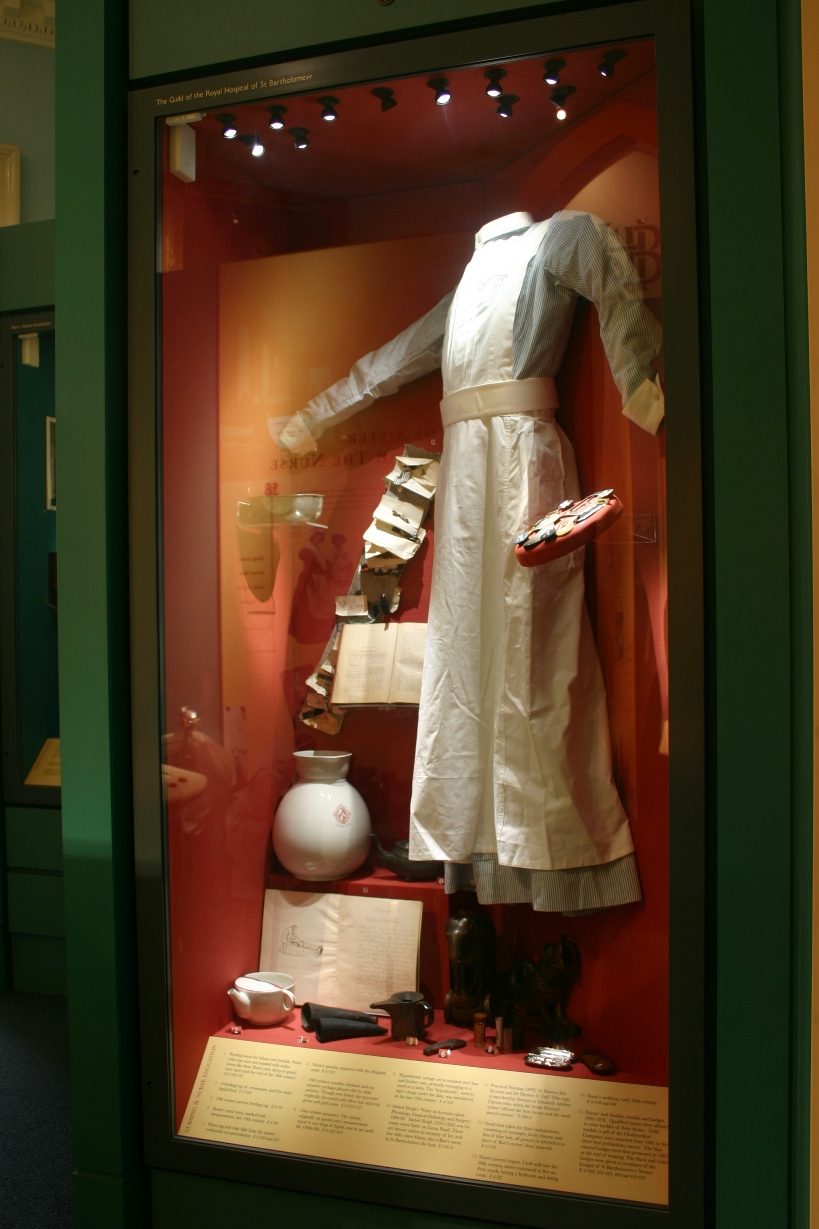 Museum, St Bartholomew's Hospital, London - 11.JPG