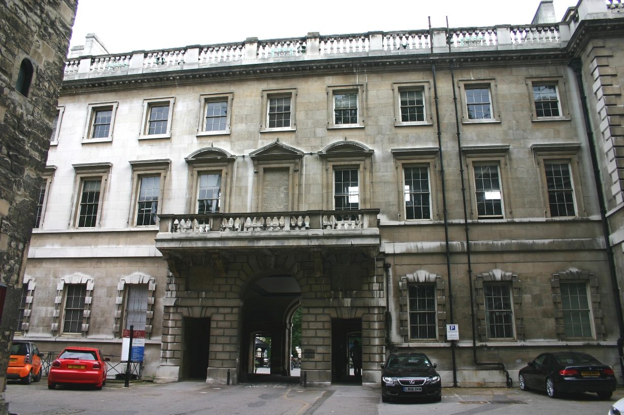 St Bartholomew's Hospital, London - 01.JPG