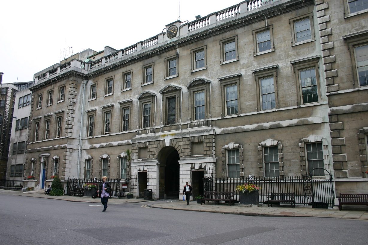 St Bartholomew's Hospital, London - 03.JPG