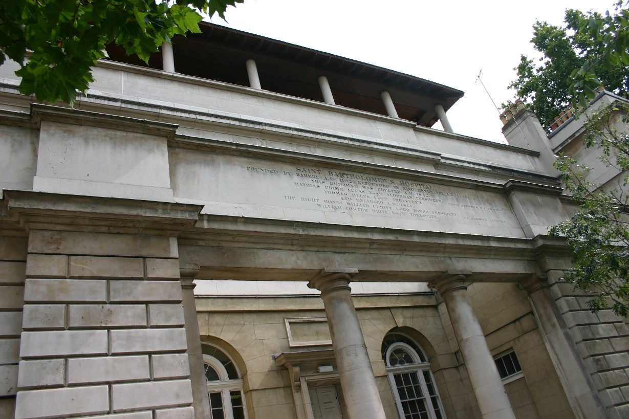 St Bartholomew's Hospital, London - 04.JPG