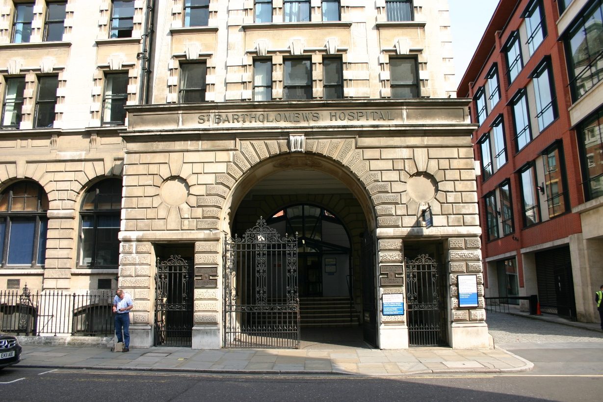 St Bartholomew's Hospital, London - 05.JPG