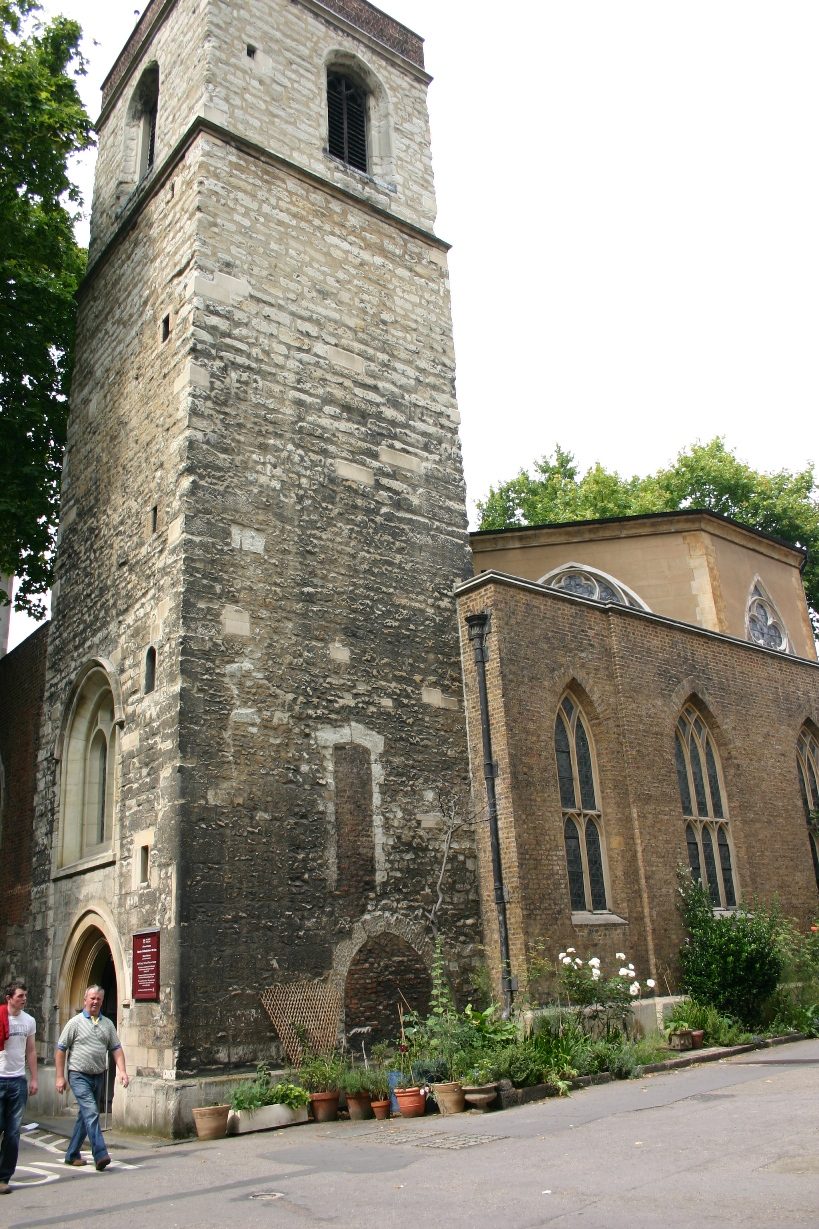 St Bartholomew's Hospital, London - 07.JPG