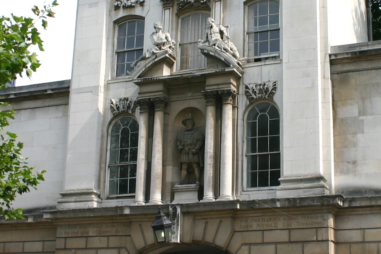 St Bartholomew's Hospital, London - 09.JPG