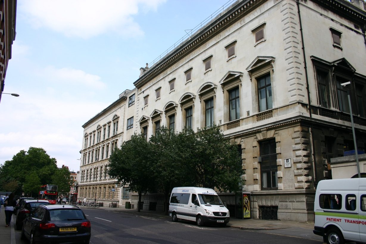St Bartholomew's Hospital, London - 10.JPG