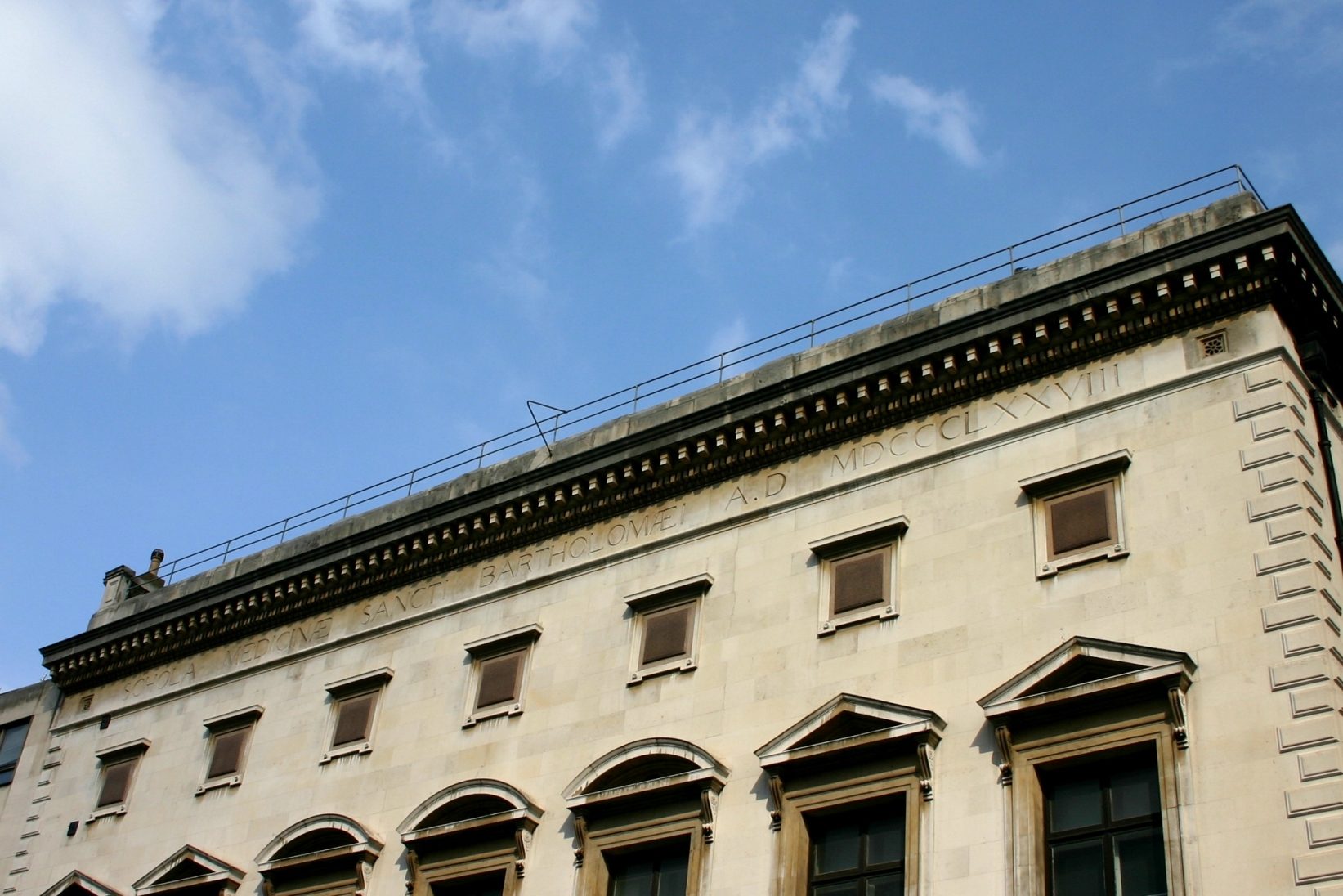 St Bartholomew's Hospital, London - 11.JPG