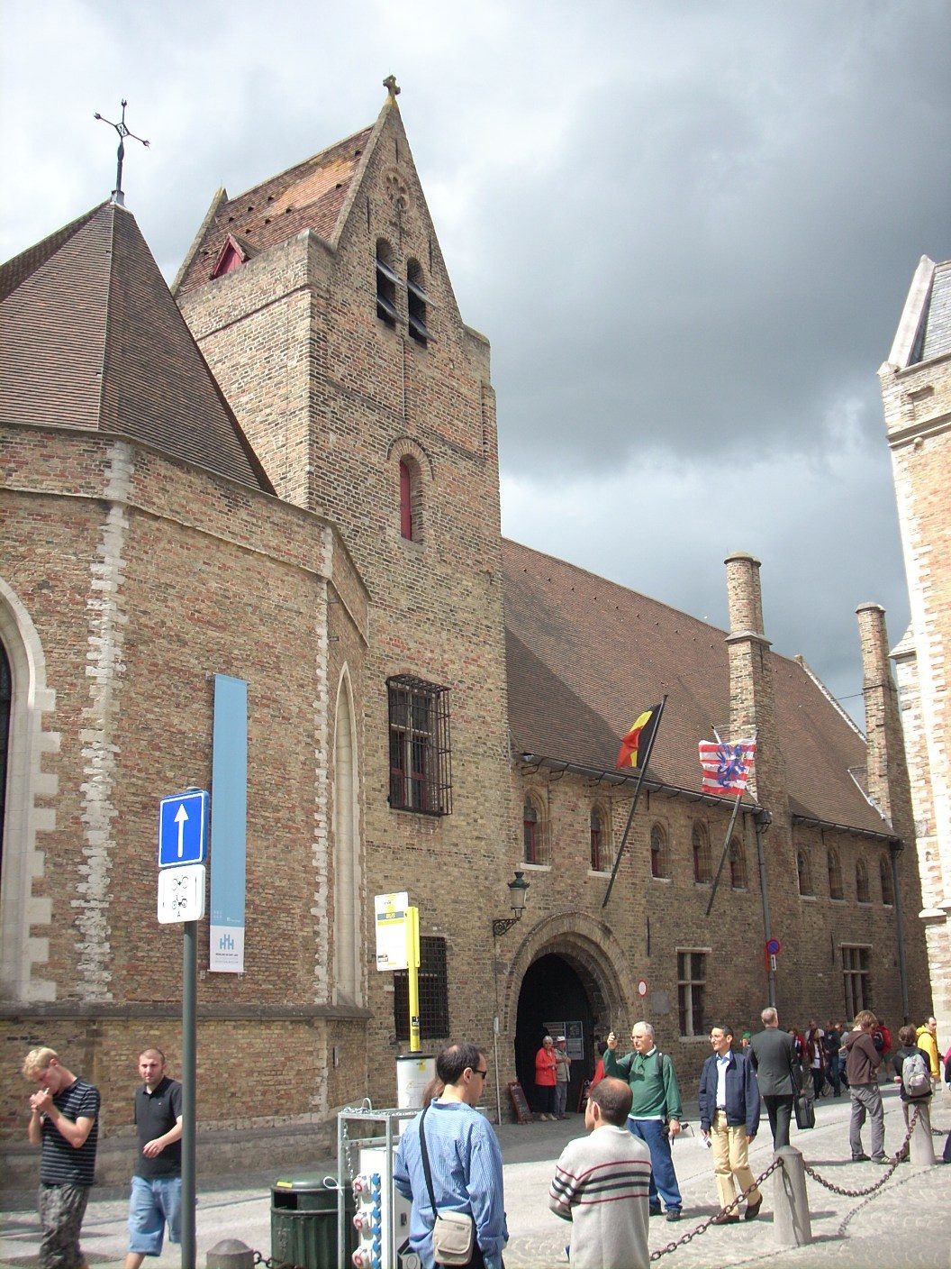 St John's hospital, Bruges - 03.JPG