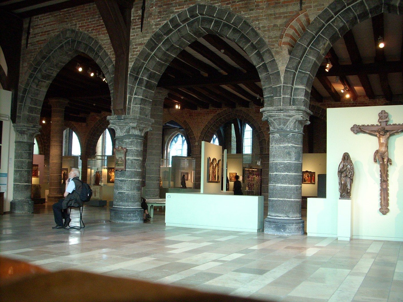 St John's hospital, Bruges - 08.JPG