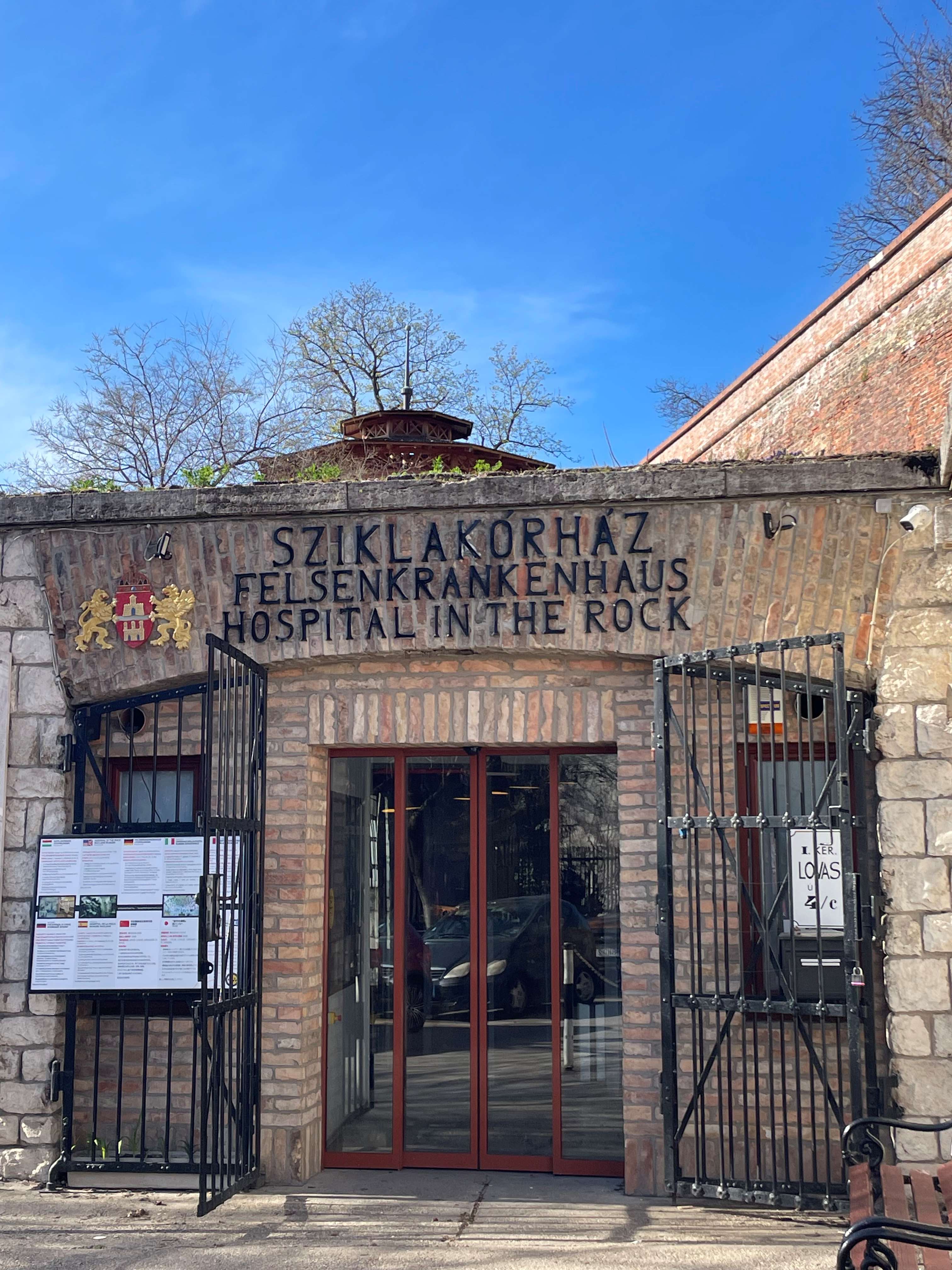 Hospital in the Rock Museum, Budapest, by Maria Sofia Caracò - 01b.jpg