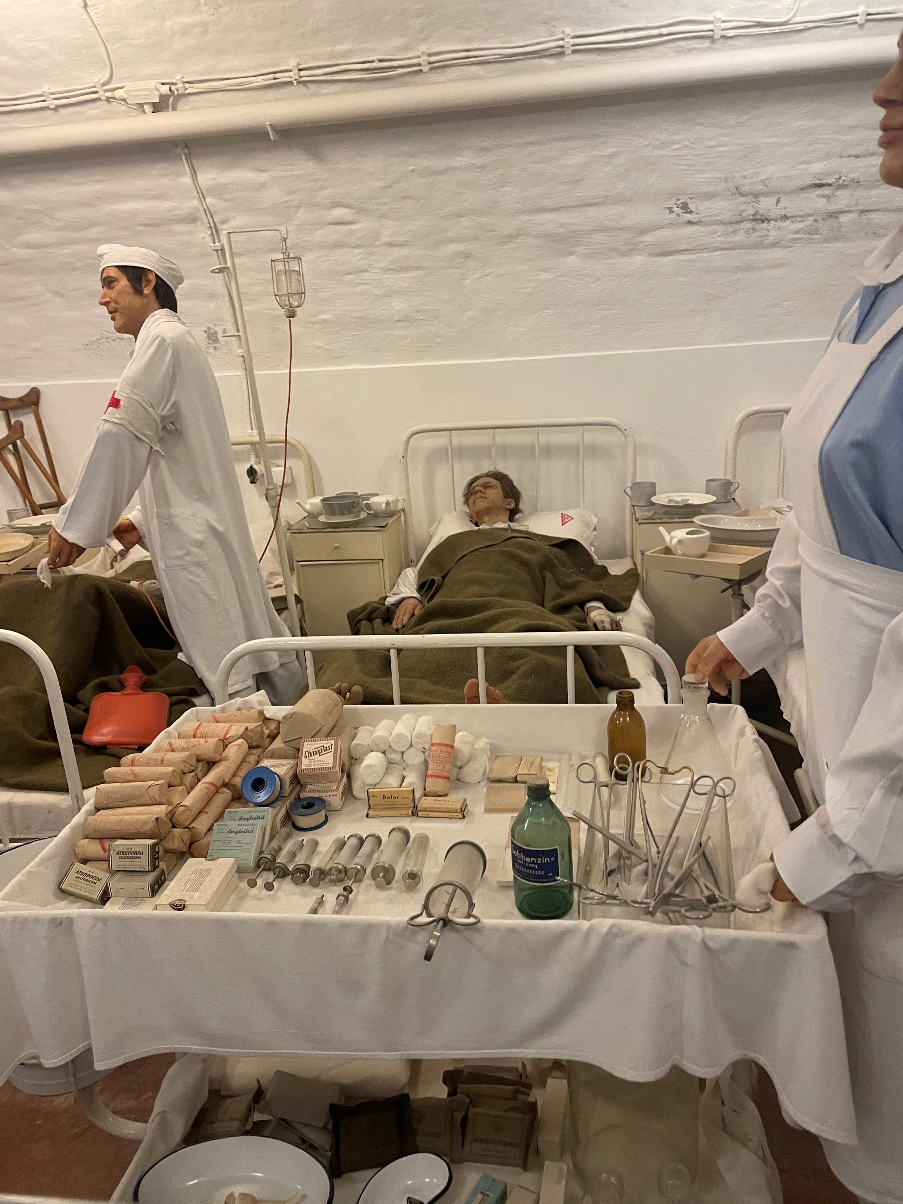 Hospital in the Rock Museum, Budapest, by Maria Sofia Caracò - 02b.jpg